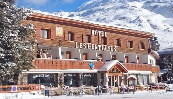 Hotel Les Gentianes Alpes Du Grand Serre